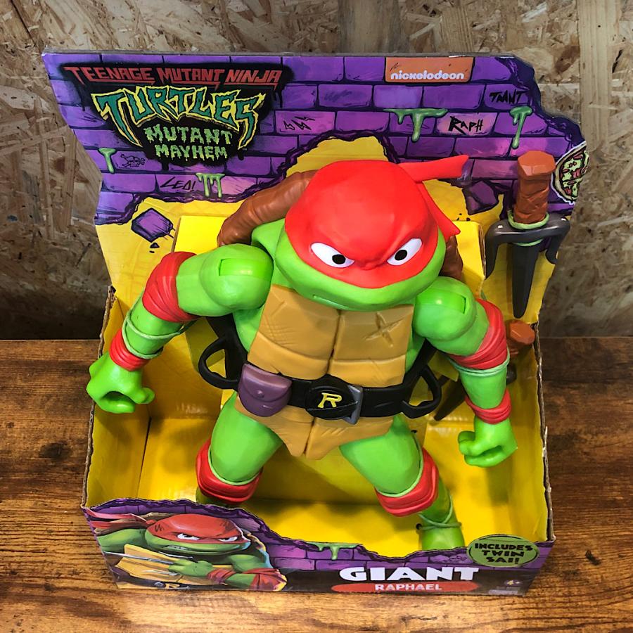 Teenage Mutant Ninja Turtles 12” Giant Raphael タートルズ
