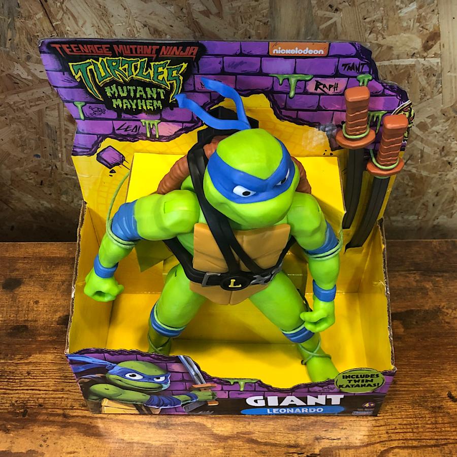 Teenage Mutant Ninja Turtles 12” Giant Leonardo タートルズ