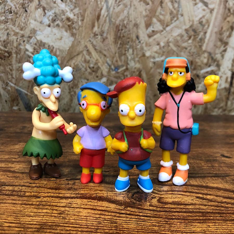 シンプソンズ フィギュア 14体セット SIMPSONS アメリカン雑貨 : GS