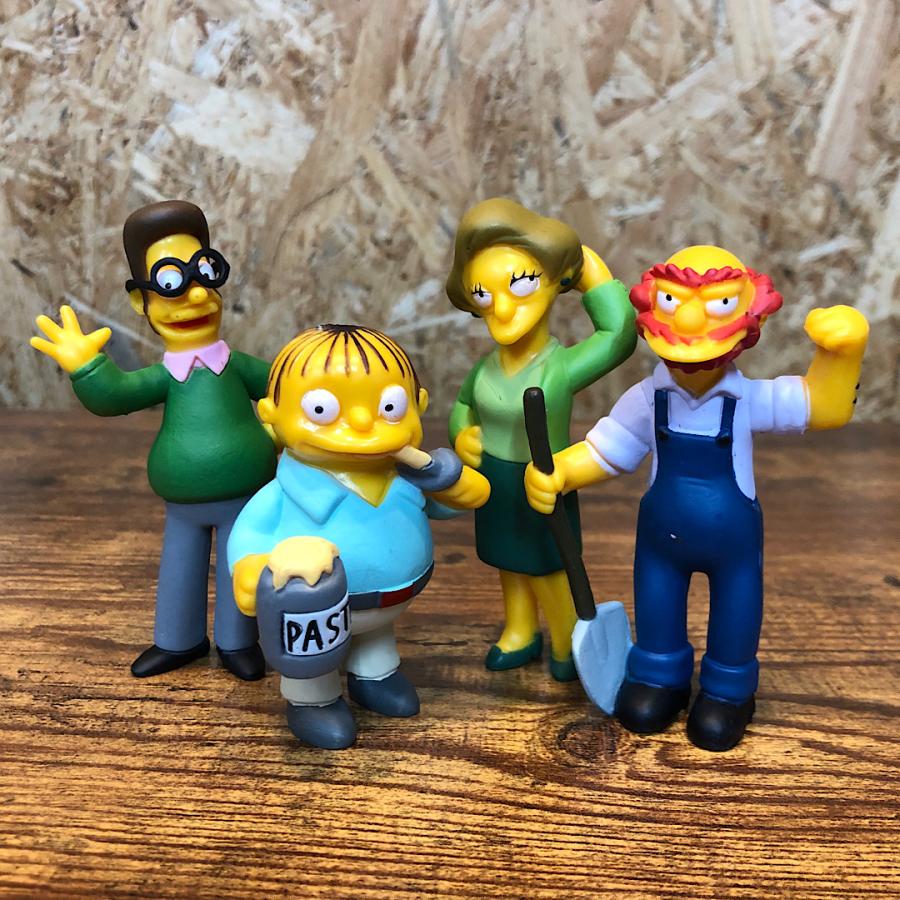 シンプソンズ フィギュア 14体セット SIMPSONS アメリカン雑貨 : GS