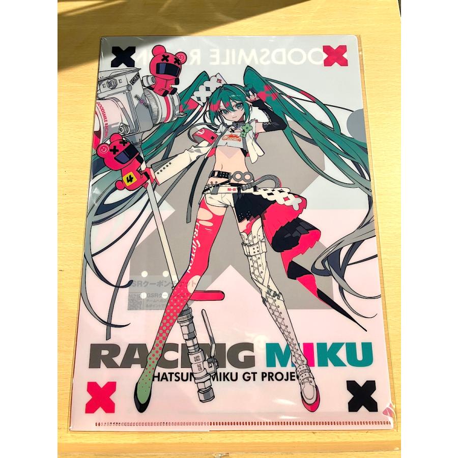 クリアファイル レーシングミク 2025Ver. キービジュアル : GSR