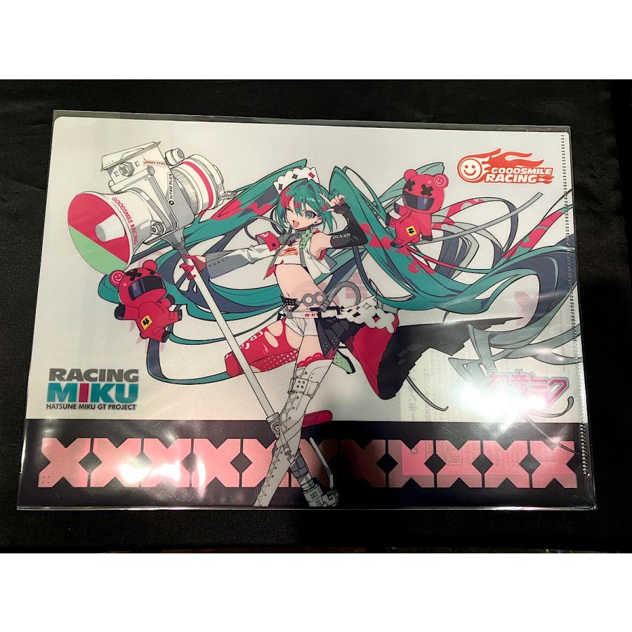 クリアファイル レーシングミク 2025Ver. キービジュアルサイド : GSR