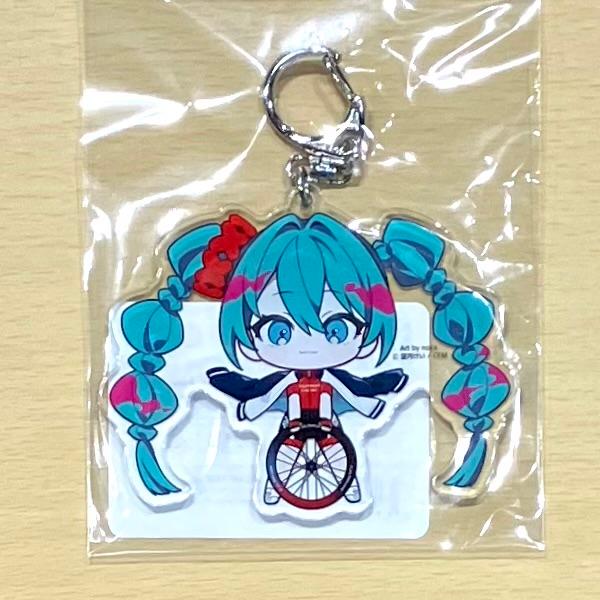 ちょこぷに アクリルキーホルダー レーシングミク 2025 JCL TEAM UKYO