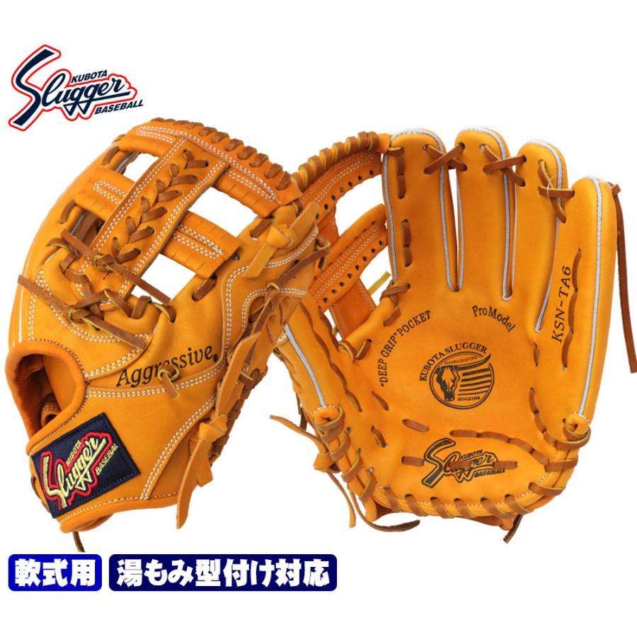 久保田スラッガー（KUBOTA SLUGGER） 2025 軟式 グローブ KSN-TA6 KS