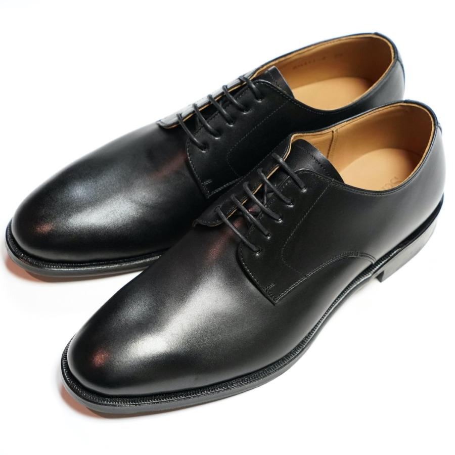 日本製グッドイヤーウエルト紳士靴 ショーンハイト 外羽根プレーントウ