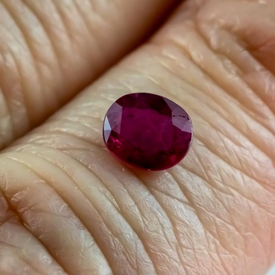 ルビー 宝石ルース 裸石 天然石 ルースストーン 紅玉 パワーストーン