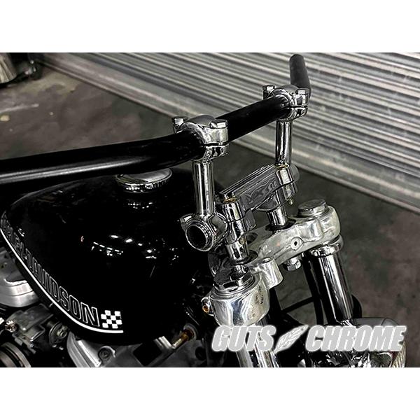 GUTS CHROME（ガッツ クローム） フランダーススタイル ドッグボーン