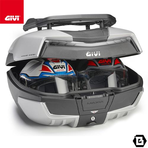 GIVI（ジビ） GIVI V58NT MAXIA 5 トップケース MONOKEYタイプ 58L容量