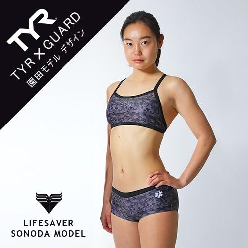 アウトレット】ライフセーバー 園田俊モデル 女性水着 GUARD×TYR