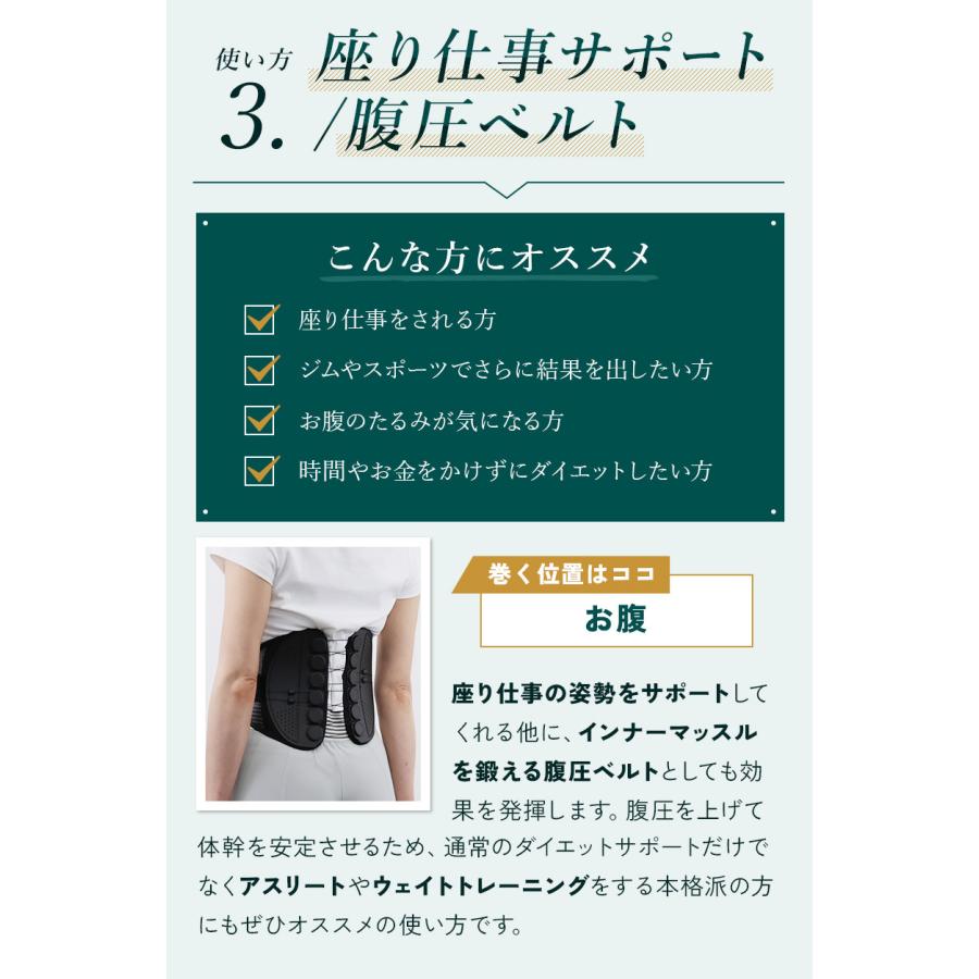 GUARDNER（ガードナー） 【公式】 ガードナーベルト 骨盤ベルト 腰楽