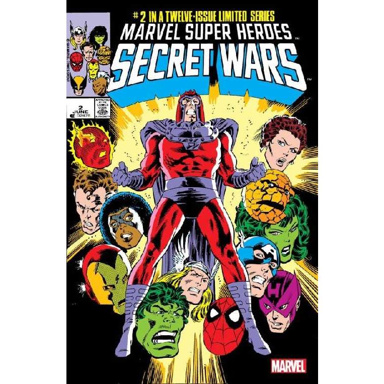MARVEL（マーベル） MARVEL SUPER HEROES SECRET WARS #2 FACSIMILE