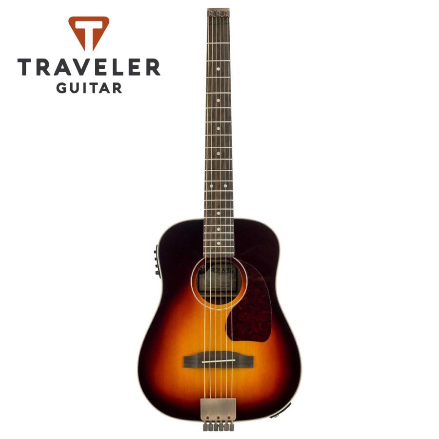 Traveler Guitar Redlands Dreadnought Sunburst《アコースティック