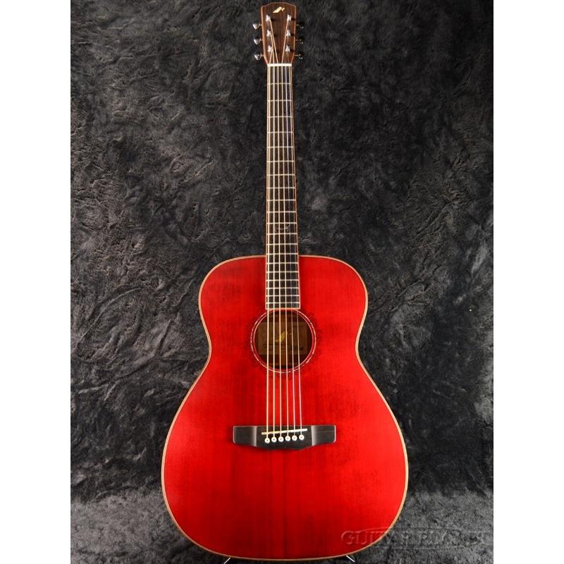Morris Handmade Premium Series FLB-80 WR ~Worm Red~《アコギ