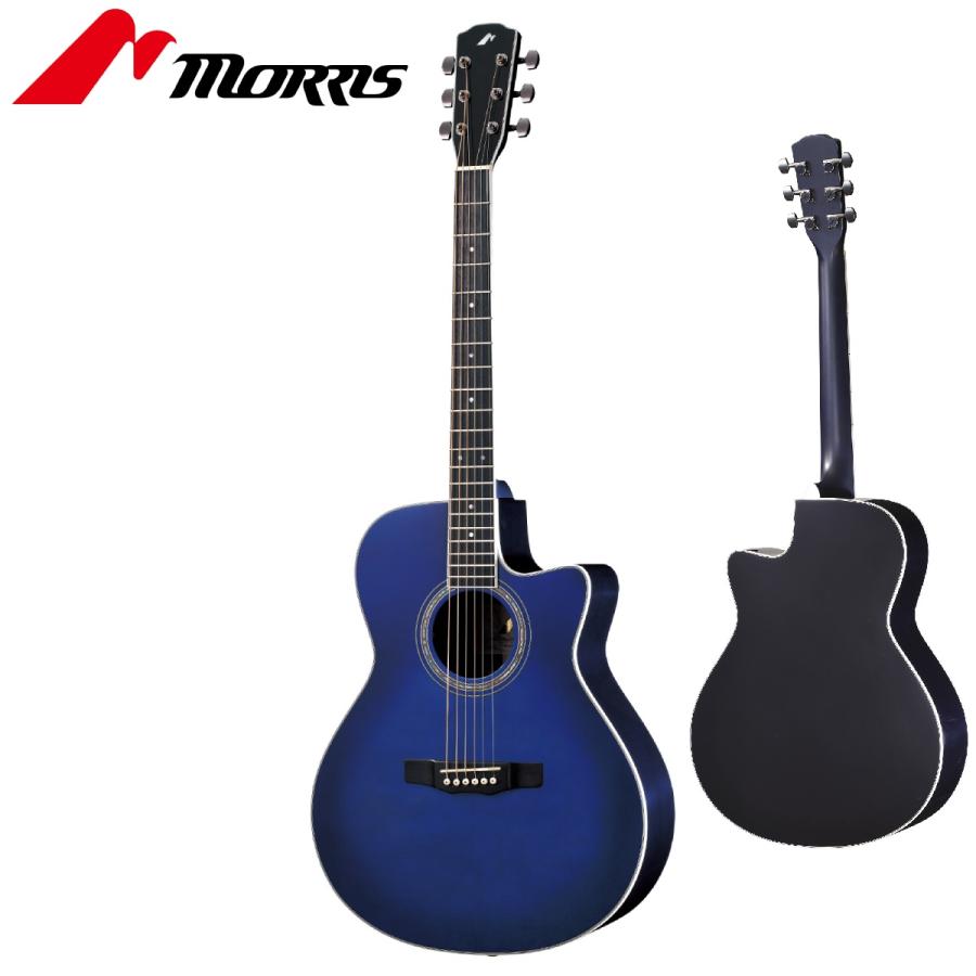 MORRIS Handmade Premium Series R-14G SBU《アコギ》 : ギター