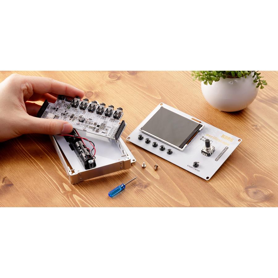 KORG（コルグ） NTS-2 OSC BOOK / PATCH & TWEAK with KORG