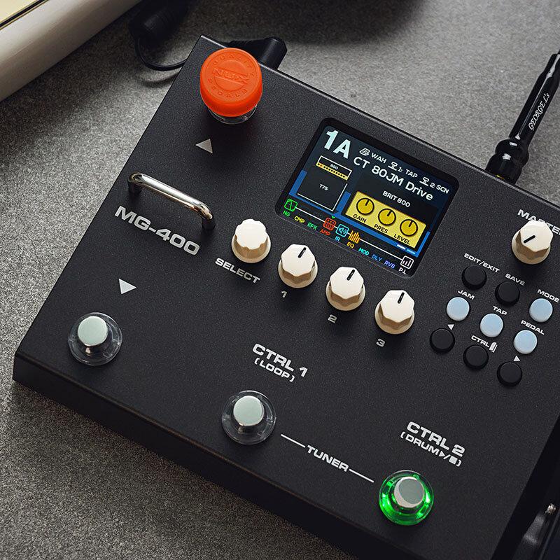 NUX MG-400 【マルチエフェクター/アンプシミュレーター