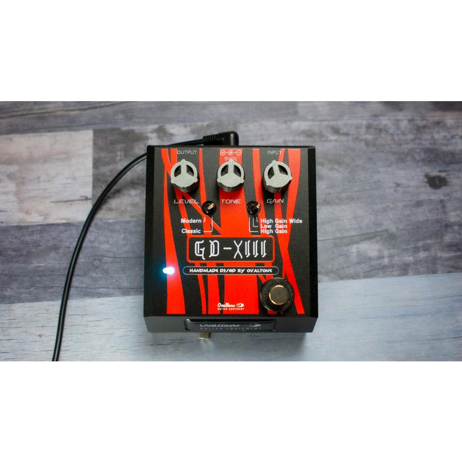 Ovaltone GD-XIII【ディストーション】《エフェクター》 : ギター