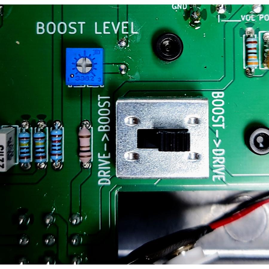 Ovaltone TM4086+【オーバードライブ/ブースター】《エフェクター