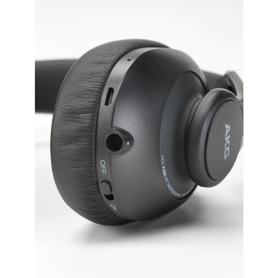 AKG AKG K361-BT-Y3 │ Bluetooth対応モニターヘッドホン : ギター