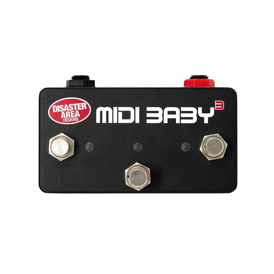 DISASTER AREA DESIGNS MIDI Baby3 【MIDIコントローラー