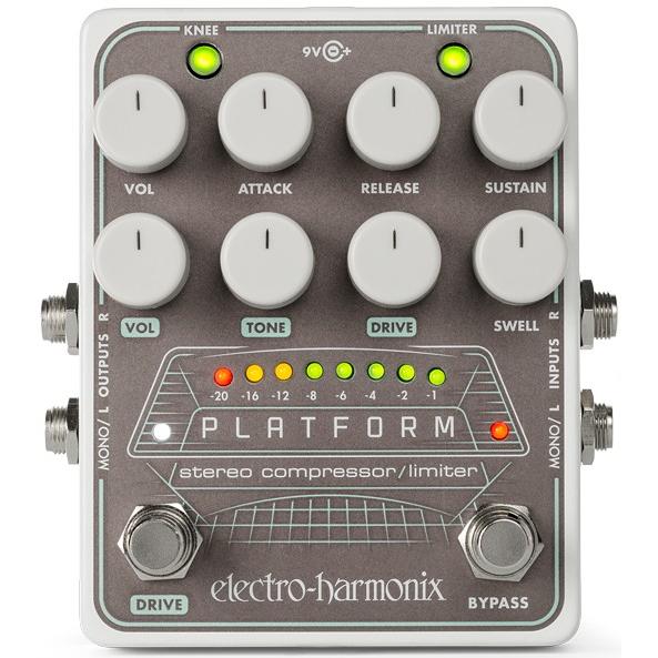 electro-harmonix Platform プロ仕様ステレオコンプレッサー