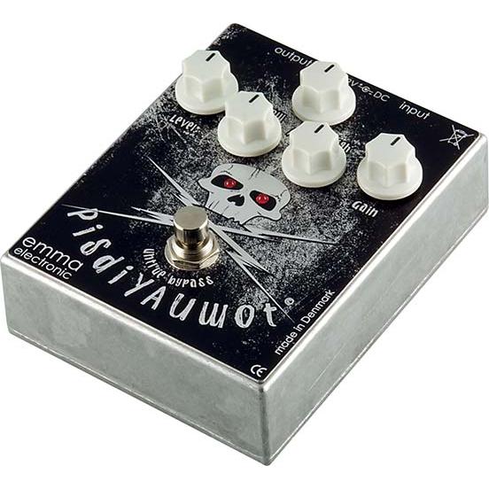 EMMA electronic PisdiYAUwot ディストーション 《エフェクター