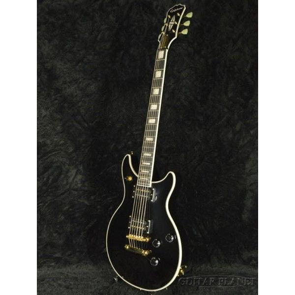 Epiphone Limited Edition Tak Matsumoto DC Custom Ebony《エレキ