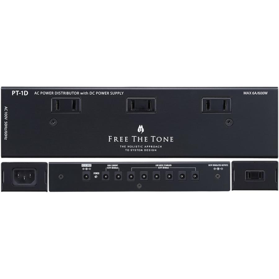 Free The Tone PT-1D パワーサプライ 《エフェクター》 : ギター
