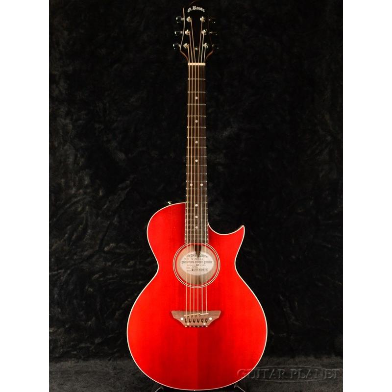 ESP GrassRoots G-AC-45 See Thru Red 《アコギ》 : ギタープラネット