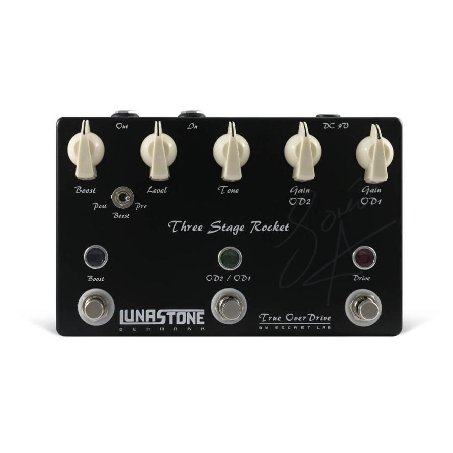 LUNASTONE THREE STAGE ROCKET オーバードライブ/ディストーション
