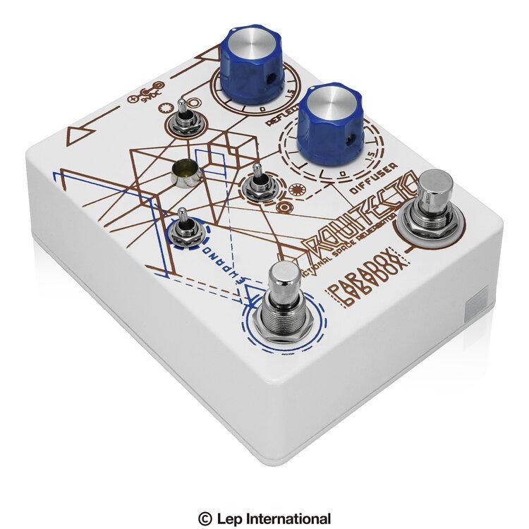 Paradox Effects ARQUITECTO【モジュレーションリバーブ