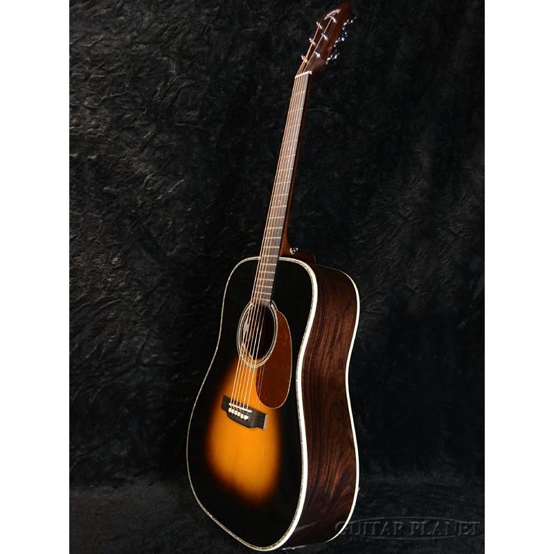 Stafford SF-4D Brown Sunburst w/Fishman Sonitone《アコギ