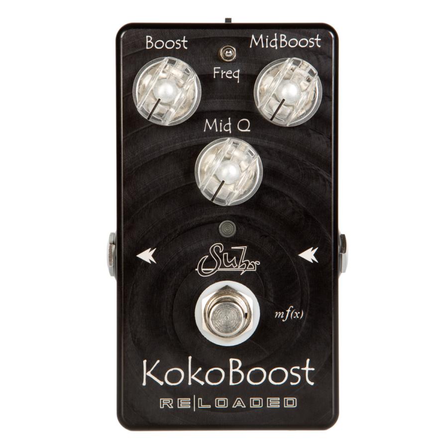 Suhr Koko Boost Reloaded【ブースター】《エフェクター》 : ギター