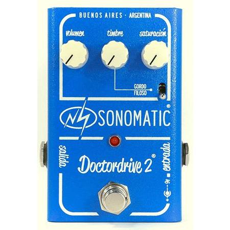 Sonomatic Doctordrive 2 オーバードライブ 《エフェクター》 : ギター