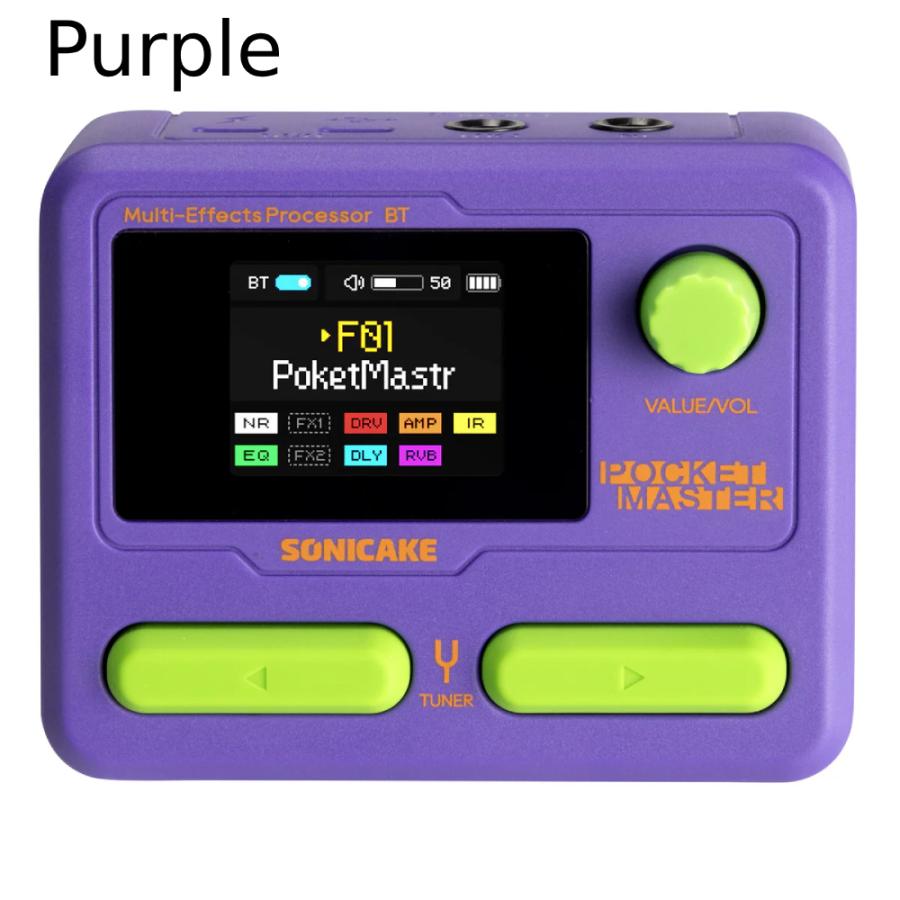 Sonicake Pocket Master コンパクトマルチエフェクター 新品