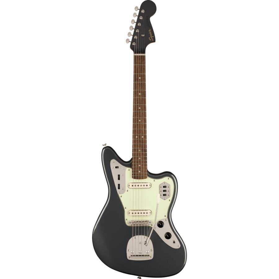 Squier Squier Classic Vibe 60s Jaguar -Charcoal Frost Metallic