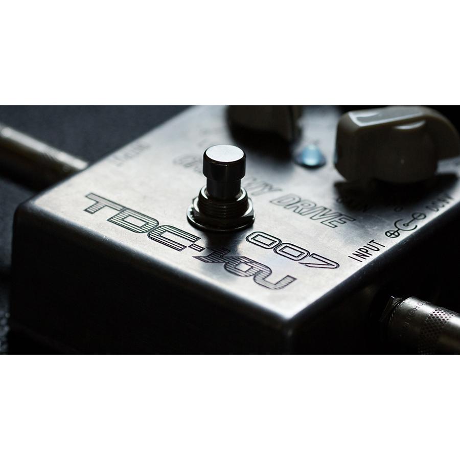 TDC-you 007 CREAMY DRIVE【オーバードライブ】《エフェクター