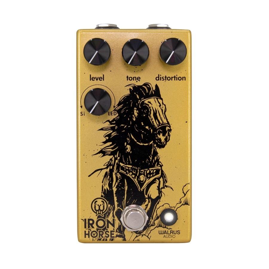 WALRUS AUDIO Iron Horse LM308 Distortion V3【ディストーション