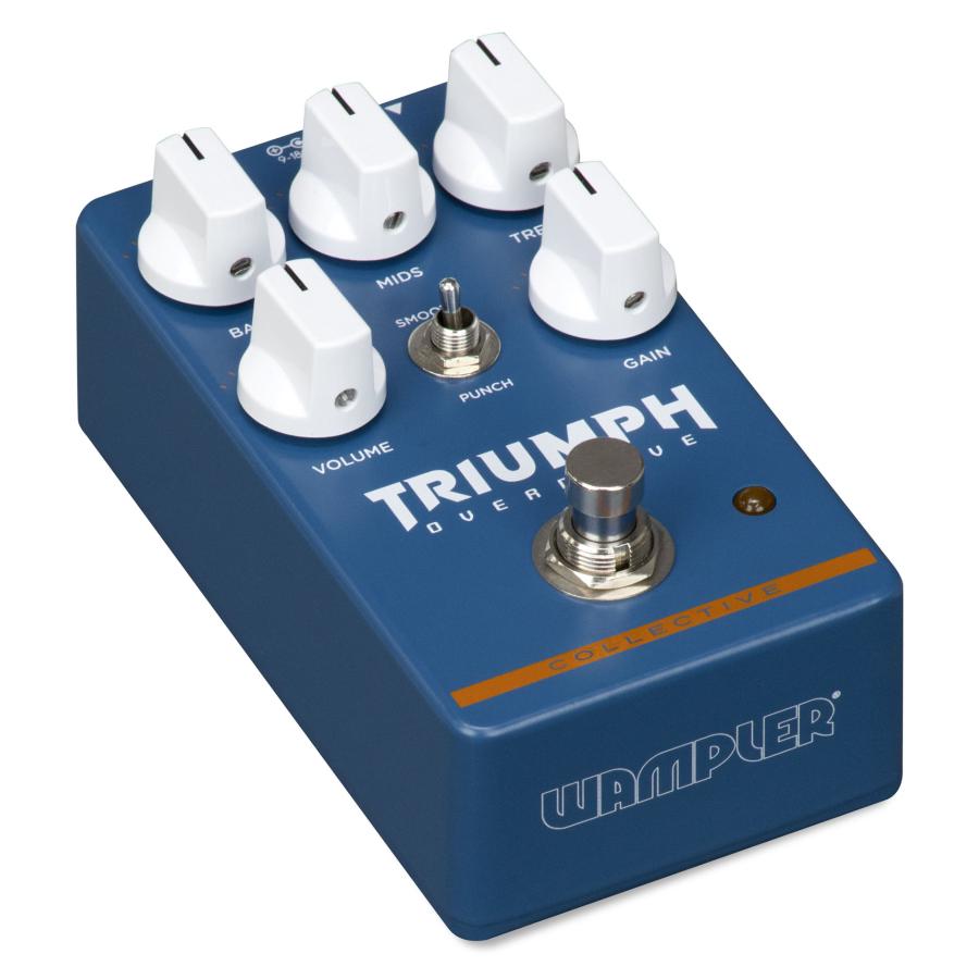 Wampler Pedals Triumph Overdrive 【オーバードライブ