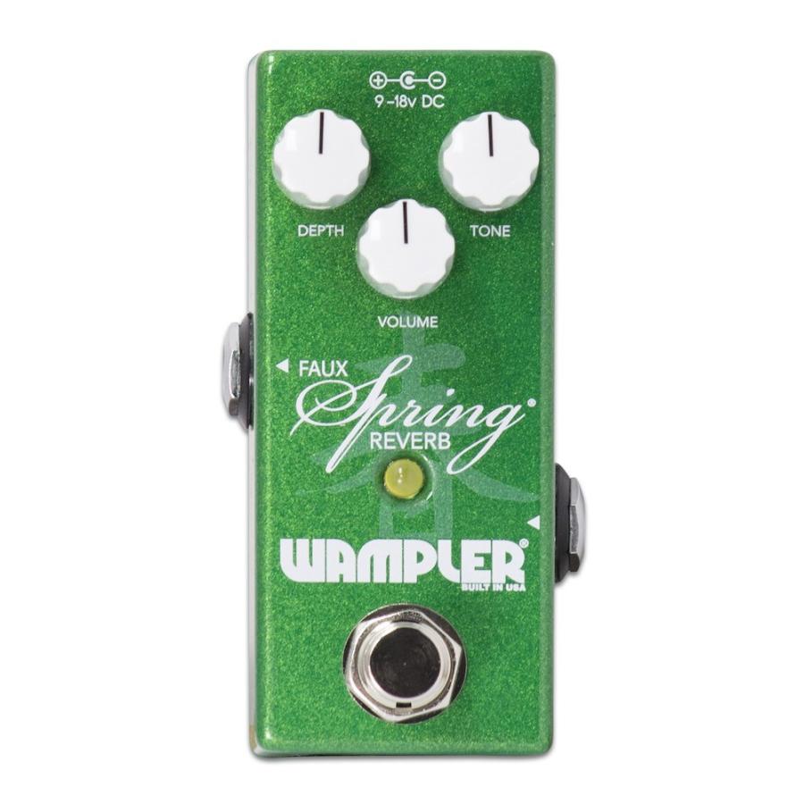 Wampler Pedals Mini Faux Spring Reverb リバーブ《エフェクター