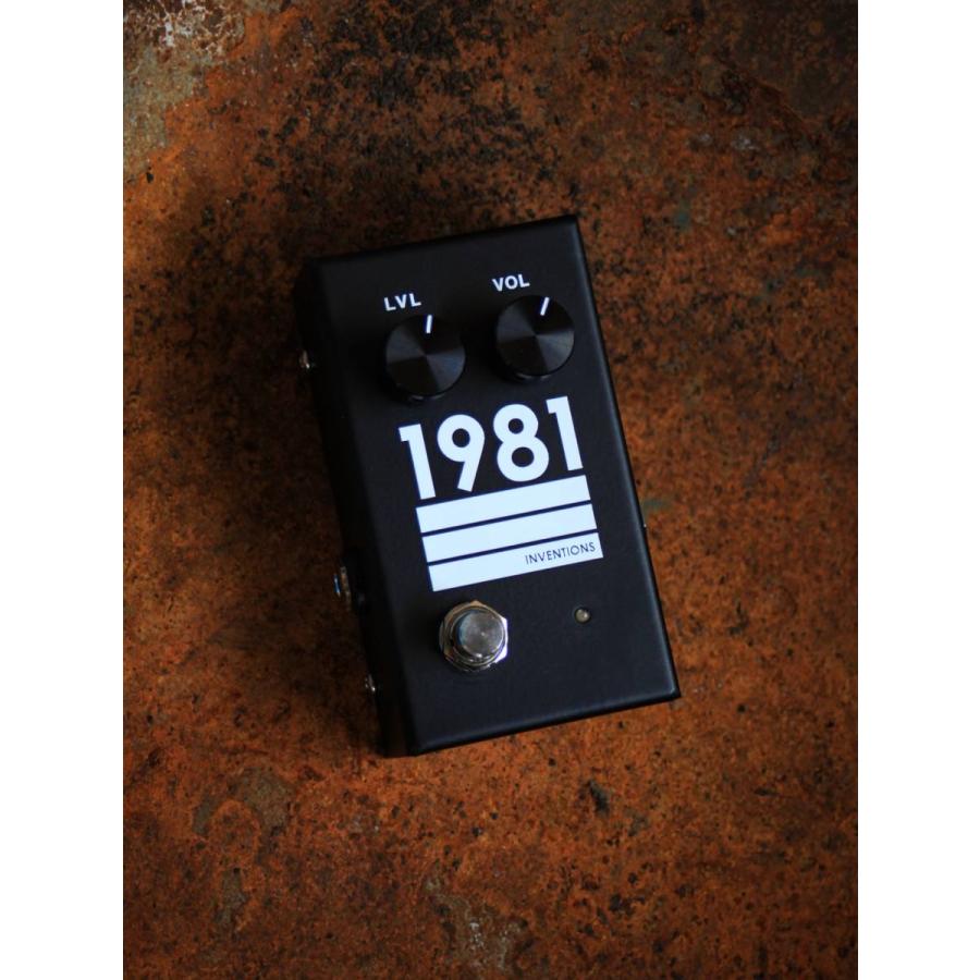 1981 Inventions LVL ディストーション《エフェクター》 : ギター