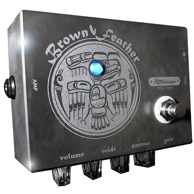 320design Brown Feather 【ディストーション】《エフェクター