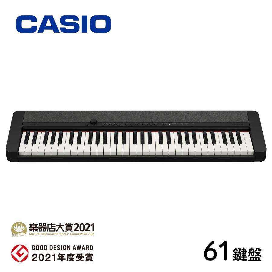 CASIO（カシオ） CASIO Casiotone CT-S1BK │ 61鍵盤 キーボード