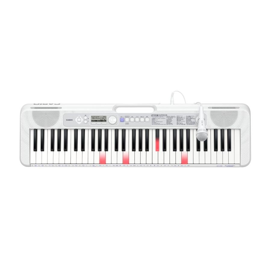 CASIO LK-330 61鍵盤 Casiotone 光ナビゲーションキーボード : ギター