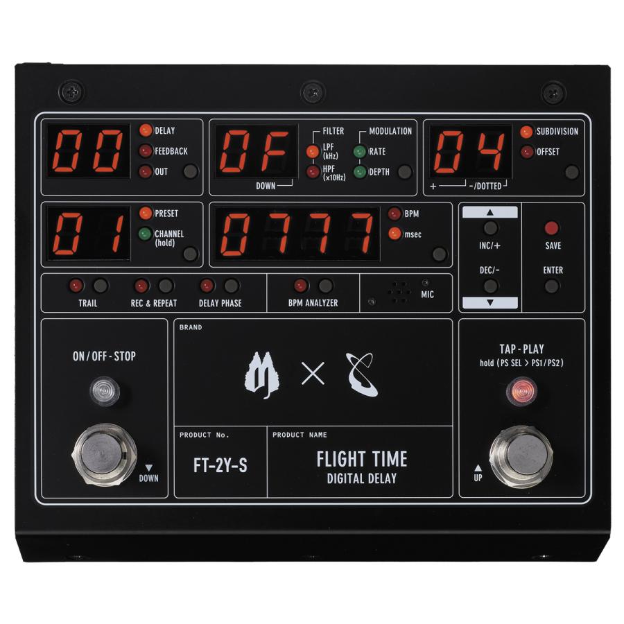 Free The Tone SUGIZO SIGNATURE FLIGHT TIME / FT-2Y-S【ディレイ