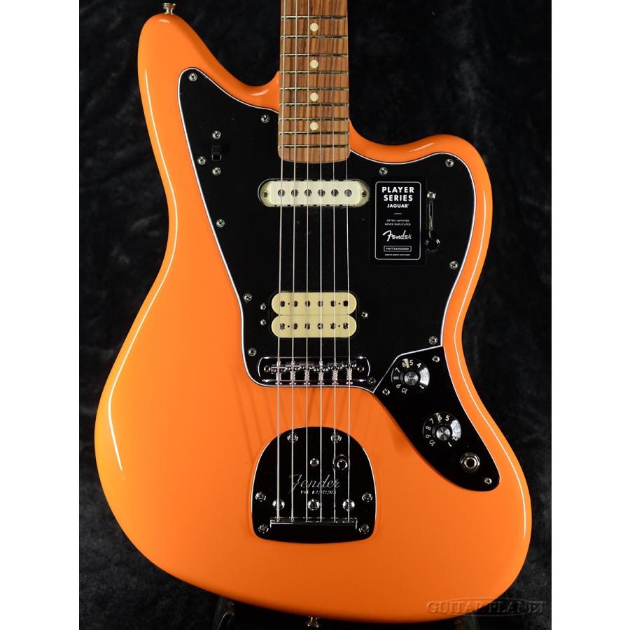 Fender（フェンダー） Fender Mexico Player Jaguar -Capri Orange