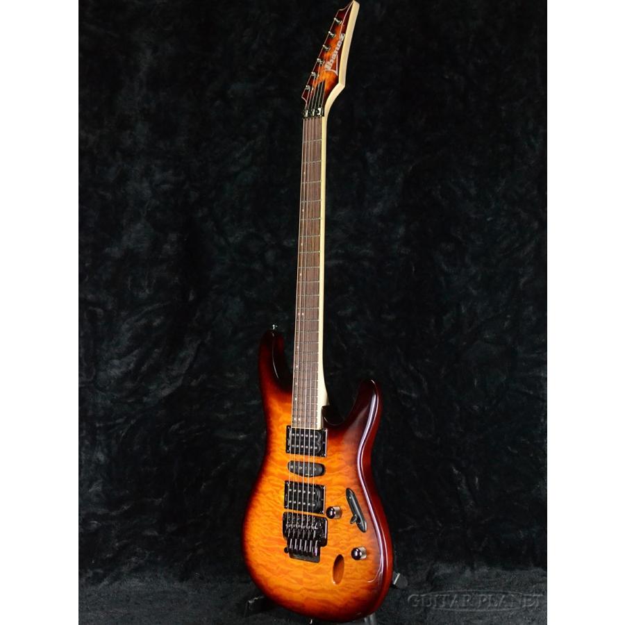 Ibanez（アイバニーズ） Ibanez S670QM -DEB（Dragon Eye Burst