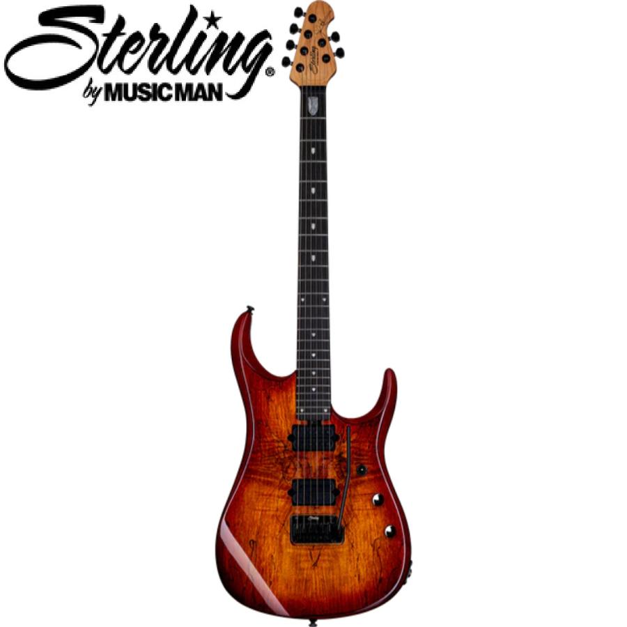 Sterling by MusicMan / JP150 DiMarzio Blood Orange Burst 新品
