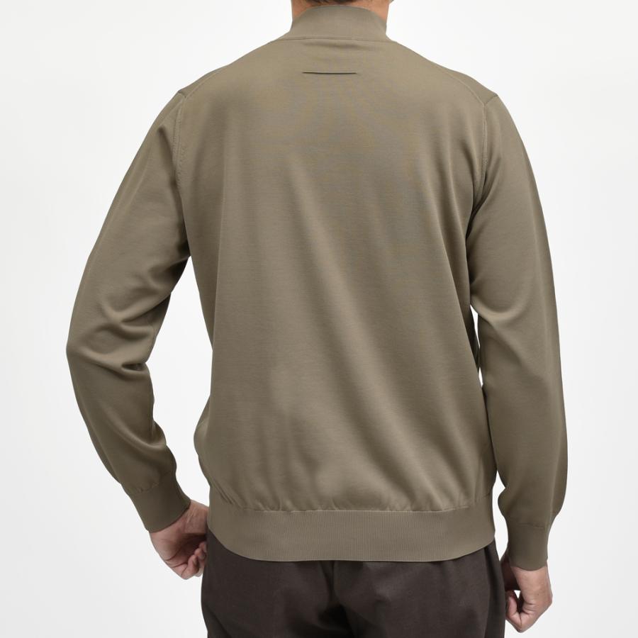 SLOANE（スローン）guji golf別注ウォッシャブルモックネックニット