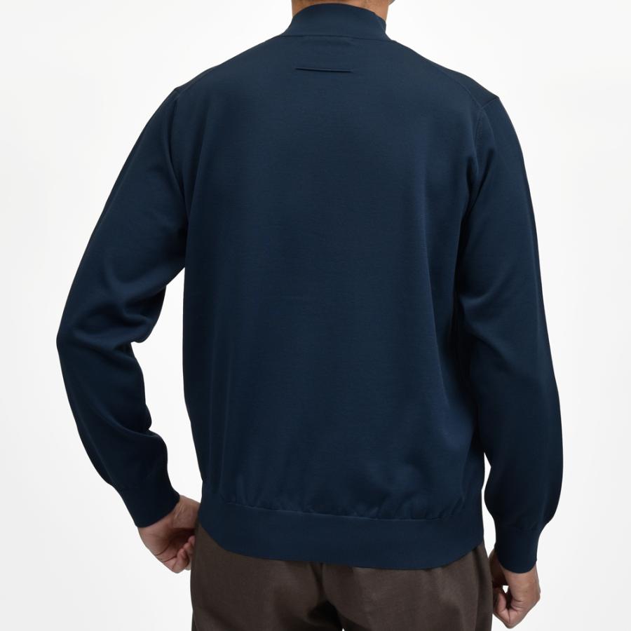 SLOANE（スローン）guji golf別注ウォッシャブルモックネックニット